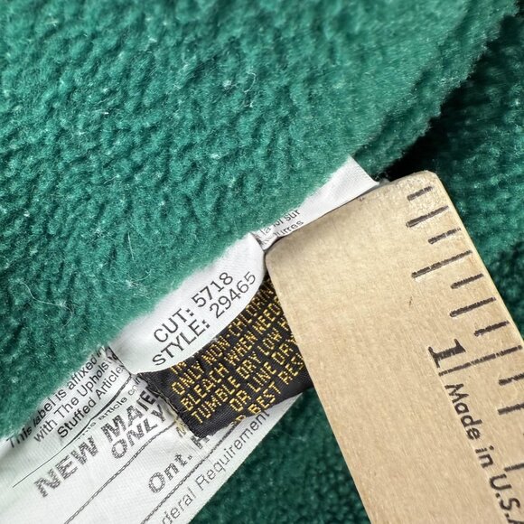 Vintage Eddie Bauer Jacket Womens Large White Windfoil Made USA Fleece Lined 90s - Picture 13 of 16